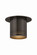 Berg One Light Flush Mount in Bronze (67|C1508-BRZ)