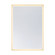 Paulding LED Mirror in Gold (51|2-1238-42X60)