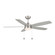 52'' Ceiling Fan in Brushed Nickel (446|M2029BN)