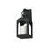 Marrakech One Light Wall Sconce in Black (16|30891SWBK)