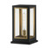 Neoclass One Light Deck Lantern in Black / Gold (16|30057CLBKGLD)