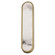 Plinth LED Wall Sconce in Natural Aged Brass (16|18232WANAB)