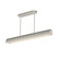 Matera LED Linear Pendant in Chaulk White (86|E25236-CHK)