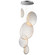 Moonscapes LED Pendant in Polished Chrome (86|E24976-PC)
