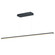 Hover LED Linear Pendant in Black (86|E21370-BK)