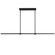 Dorian LED Linear Pendant in Black (86|E21359-BK)
