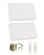 Builder Chime Chime Kit in White (46|CK6002-W)