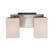 Capri Two Light Bath Vanity in Brushed Nickel (137|V68032BN)