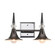 Tromba Two Light Bath Vanity in Black Chrome (137|V67922BC)