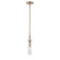 Foxwich One Light Pendant in Brushed Brass (137|P67862BB)