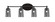 Capri Four Light Bath Bar in Matte Black (200|5914-MB-262)