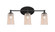 Capri Three Light Bath Bar in Matte Black (200|5913-MB-263)