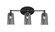 Capri Three Light Bath Bar in Matte Black (200|5913-MB-262)
