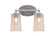 Capri Two Light Bath Bar in Brushed Nickel (200|5912-BN-263)
