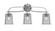 Cavella Three Light Bath Bar in Graphite (200|3913-GP-5032)