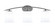 Kurve Three Light Bath Bar in Graphite (200|3723-GP-5031)