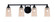 Paramount Four Light Bath Bar in Matte Black (200|3424-MB-263)