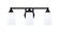 Paramount Three Light Bath Bar in Matte Black (200|3423-MB-261)