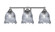 Paramount Three Light Bath Bar in Brushed Nickel (200|3423-BN-4232)