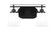 Odyssey Two Light Bath Bar in Matte Black (200|2612-MB-5031)