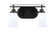 Odyssey Two Light Bath Bar in Matte Black (200|2612-MB-261)