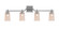 Corbin Four Light Bath Bar in Graphite (200|2314-GP-263)