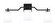 Corbin Three Light Bath Bar in Matte Black (200|2313-MB-5031)