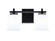 Franklin Two Light Bath Bar in Matte Black (200|1212-MB-5031)