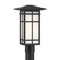 Grydton One Light Post Lantern in Dark Matte Black (7|71185-899)