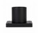 Pier Mount Adapter in Matte Black (405|P200-BK)
