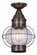 Ellington One Light Semi Flush Mount in Dark Brass (405|9623-DB-OPT)