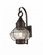 Ellington One Light Wall Sconce in Bronze (405|9621-BZ-OPT)