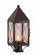 Ashford One Light Post Lantern in Bronze (405|9520-X-BZ-CL-C)