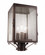 Westbrook Three Light Post Lantern in Bronze (405|94510-BZ-SDY)