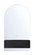 Erabel LED Mirror in Matte Black (40|50819-010)