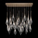 Mayu LED Pendant in Champagne (48|100132-6)