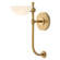 Merit One Light Wall Sconce in Heritage Brass (138|FR42112HB)