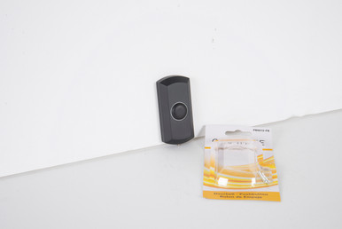 Push Button-Surface Mount Surface Mount Push Button in Flat Black