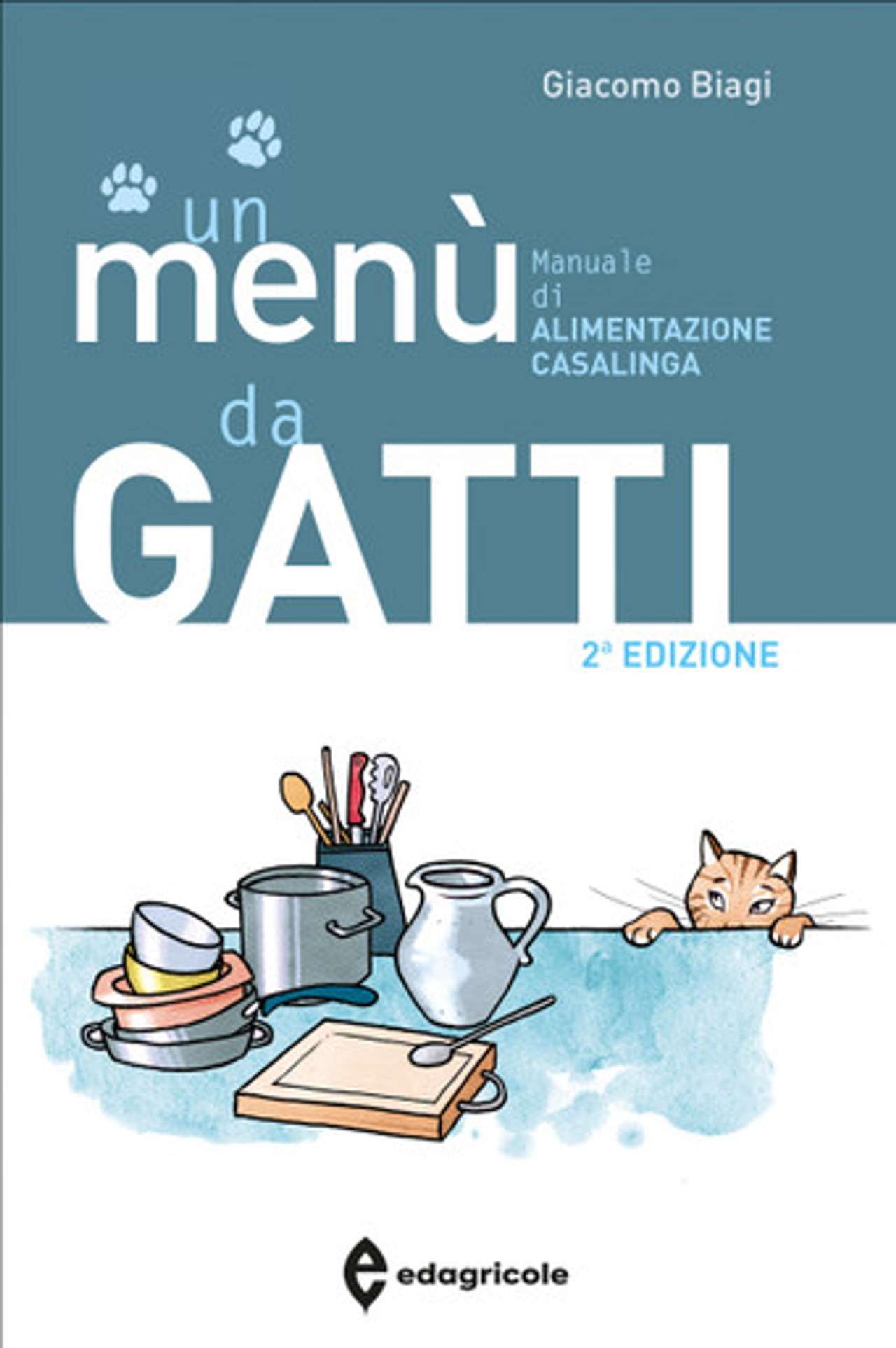 Un menù da GATTI, manuale di alimentazione casalinga