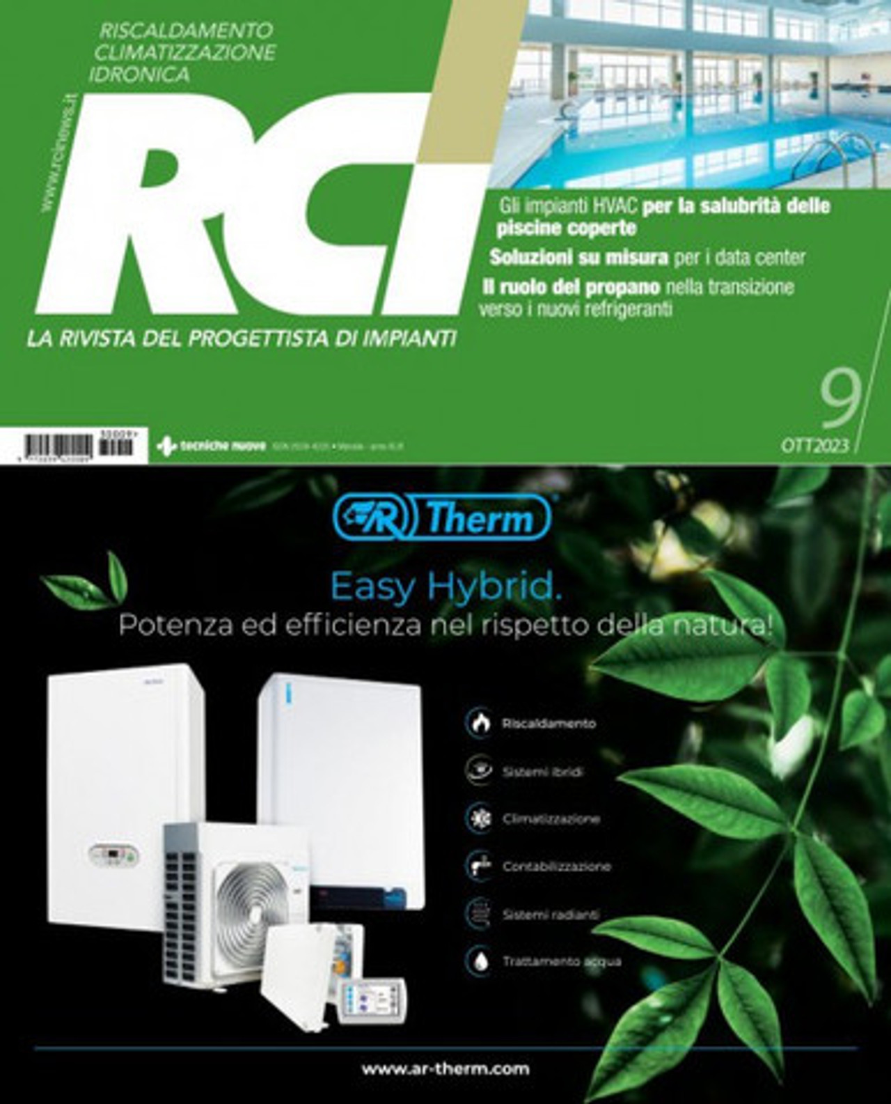 Offerta RCI – Riscaldamento Climatizzazione Idronica + Autodesk® Revit per  impianti MEP - Tecniche Nuove