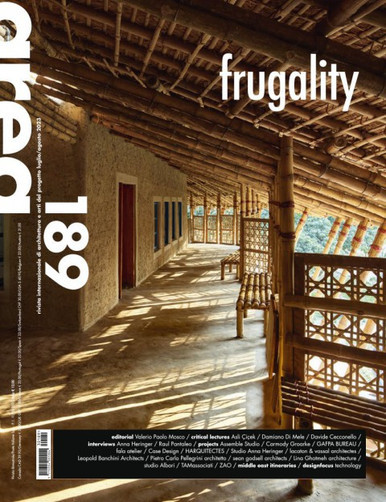 Area  Abbonamento alla rivista internazionale di architettura e cultura  del progetto