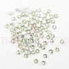 Clear Glass Crystals Flatback Nail Art Rhinestones (100PCS) - Available in 1.5mm, 2mm, 3mm, & 5mm