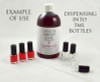 Example of Use. Bulk Cuticle Oil in 5ml Bottles