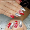 Twinkle Lil' Star Lac It (Silver Glitter Gel)