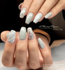Twinkle Lil' Star Lac It (Silver Glitter Gel)