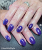  Tanzanite Lac It (Blue + Pink Glitter)