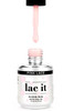 Lac It!™ Advanced Formula UV/LED Gel Polish - Pink Lace (15ml Bottle)