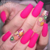 Lac It!™ Advanced Formula Gel Polish 15ml Bottle - Neon Pink