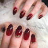 Crimson Lac It Gel Polish