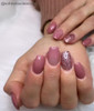 Bling It Pink (Pink Glitter Gel Polish)